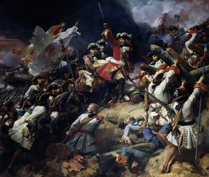 Schlacht bei Denain, 24. Juli 1712, 1839